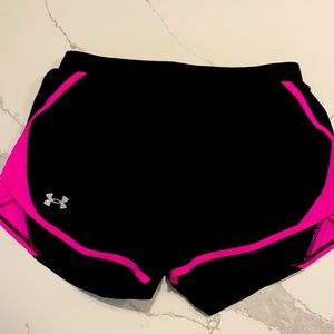 Underarmour running shorts